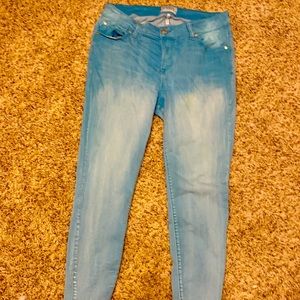 Celebrity pink Ankle skinny jeans